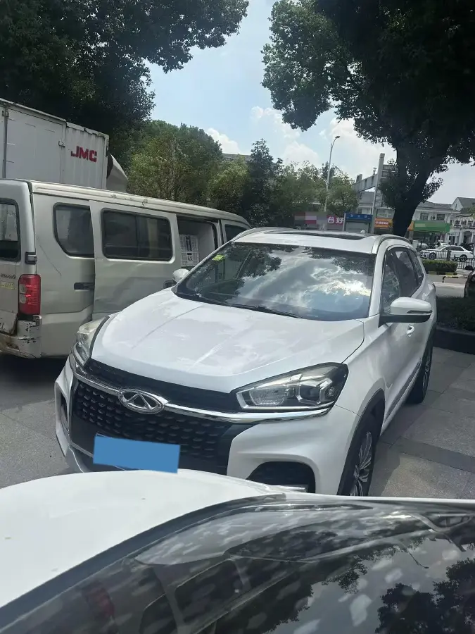 2018 Chery Tiggo 8 1.5T 147HP L4 6DCT