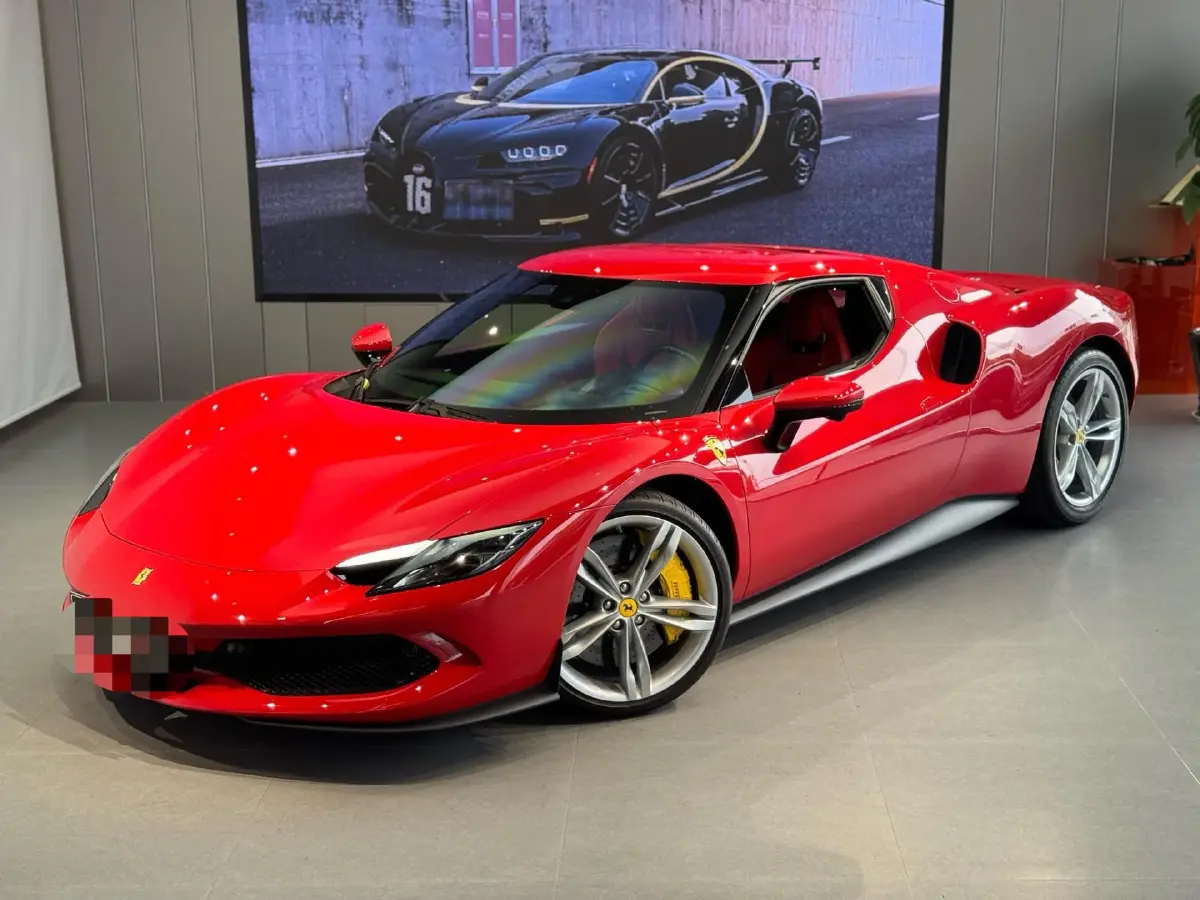 2021 Ferrari 296 3.0T 663HP V6 8DCT PHEV 7.45KWH