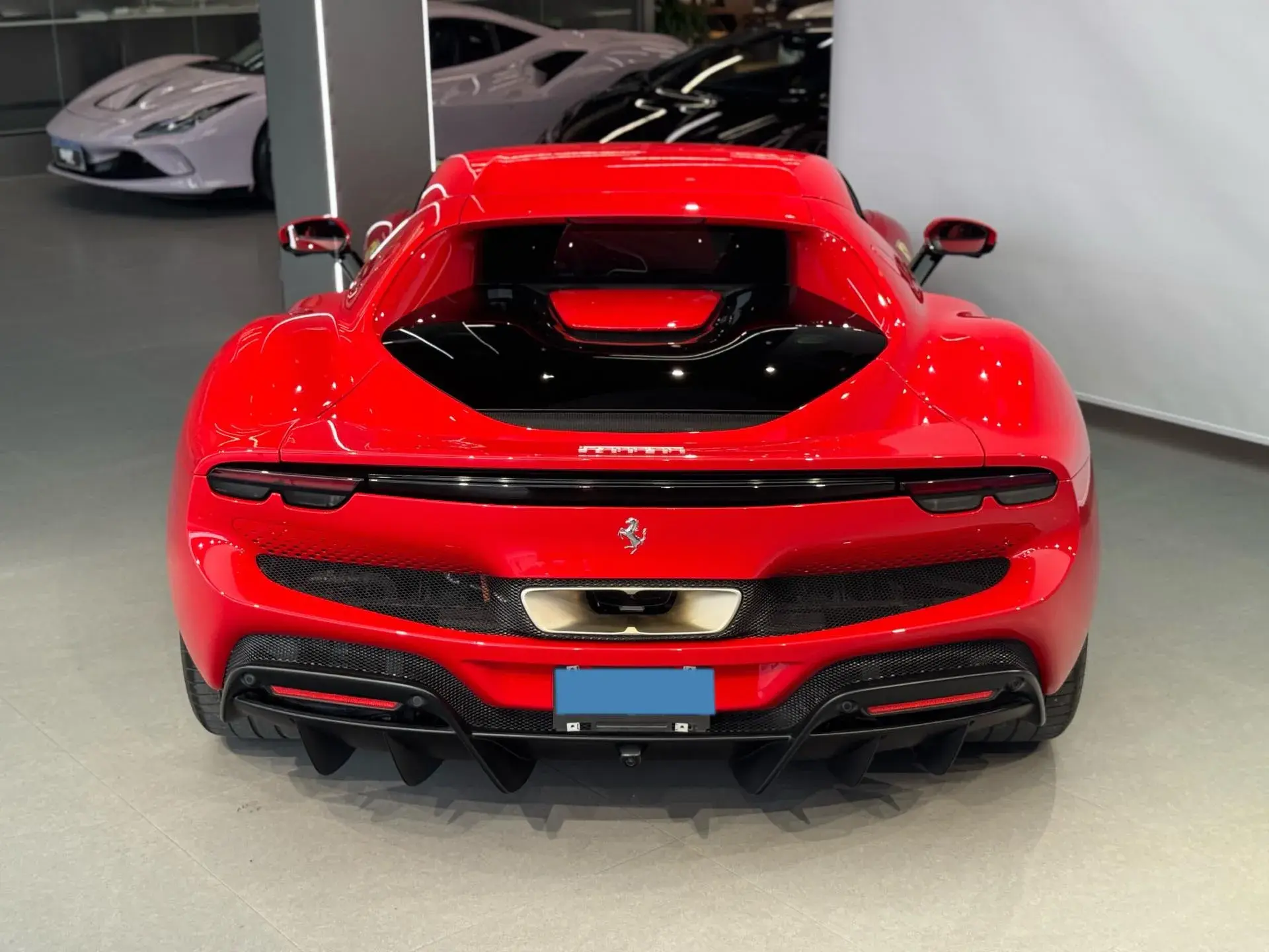 2021 FERRARI 296 thumbnail 3