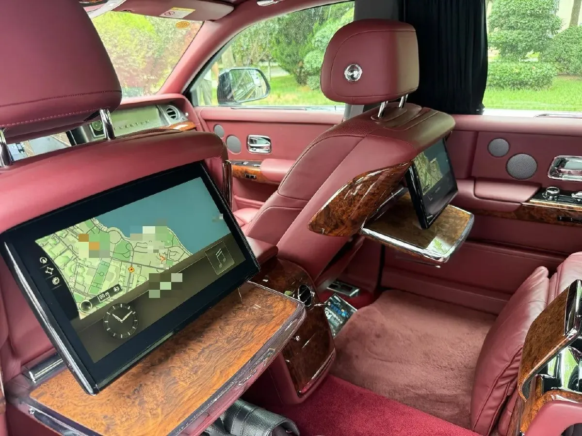 2018 Rolls-Royce Phantom 6.7T 571HP V12 8AT,autocango,china used car exporter,china ev exporter,chinese used car exporter,chinese used ev exporter