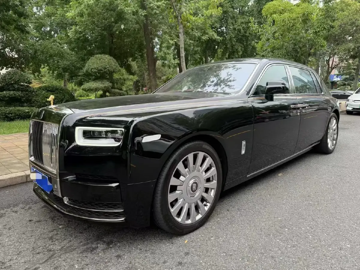 2018 Rolls-Royce Phantom 6.7T 571HP V12 8AT