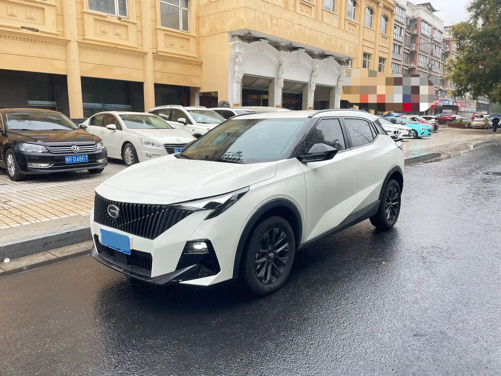 2023 GAC TRUMPCHI view 1