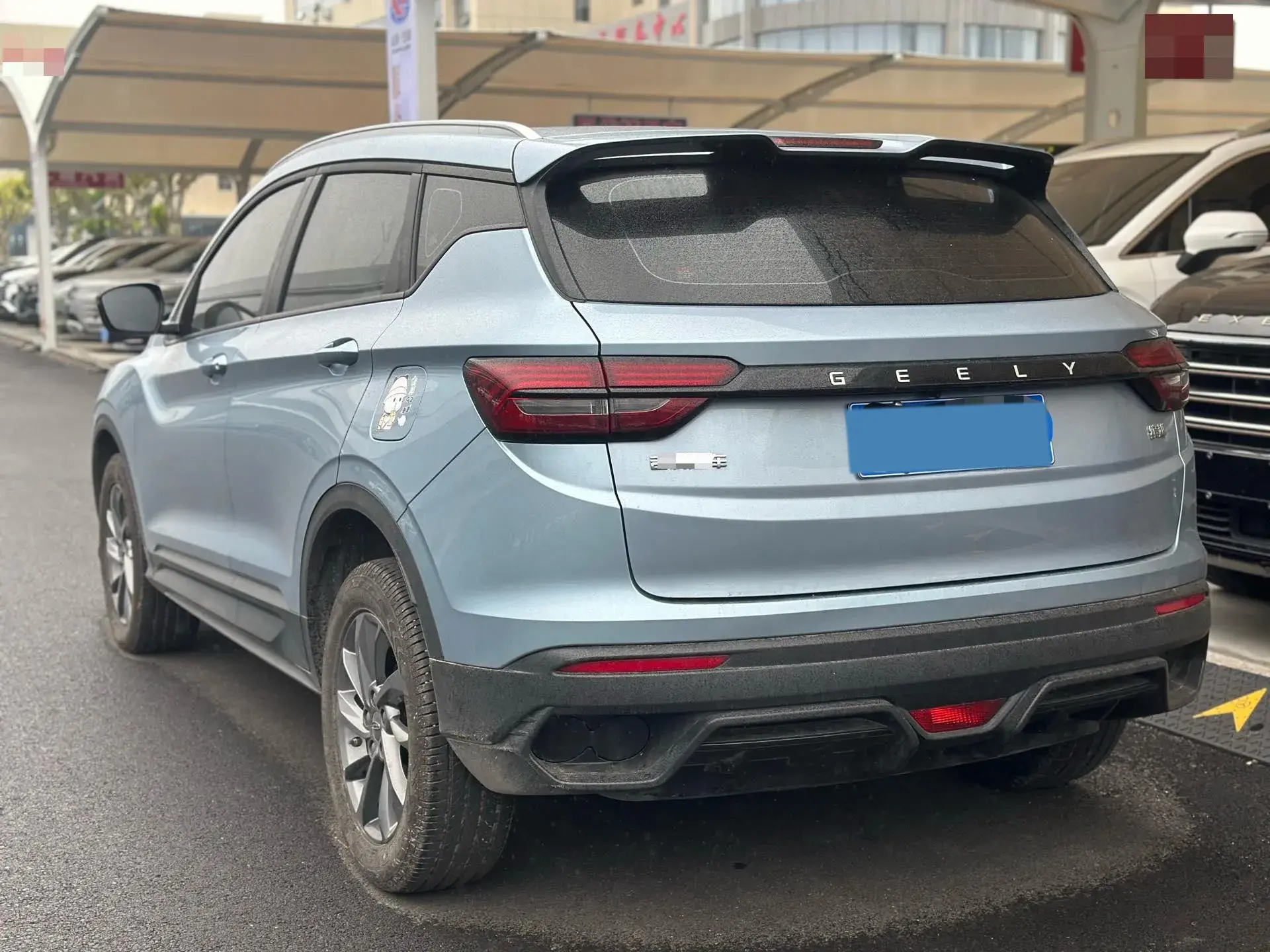 2024 GEELY COOLRAY thumbnail 4