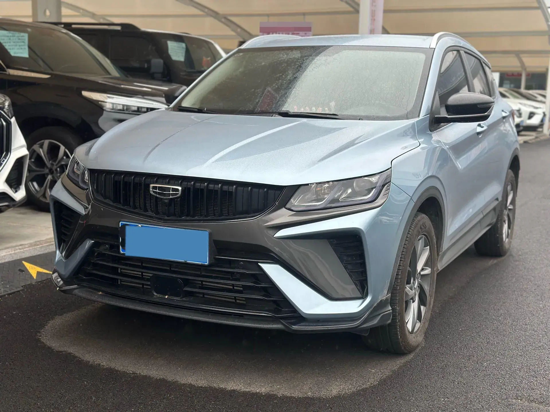 2024 GEELY COOLRAY view 1