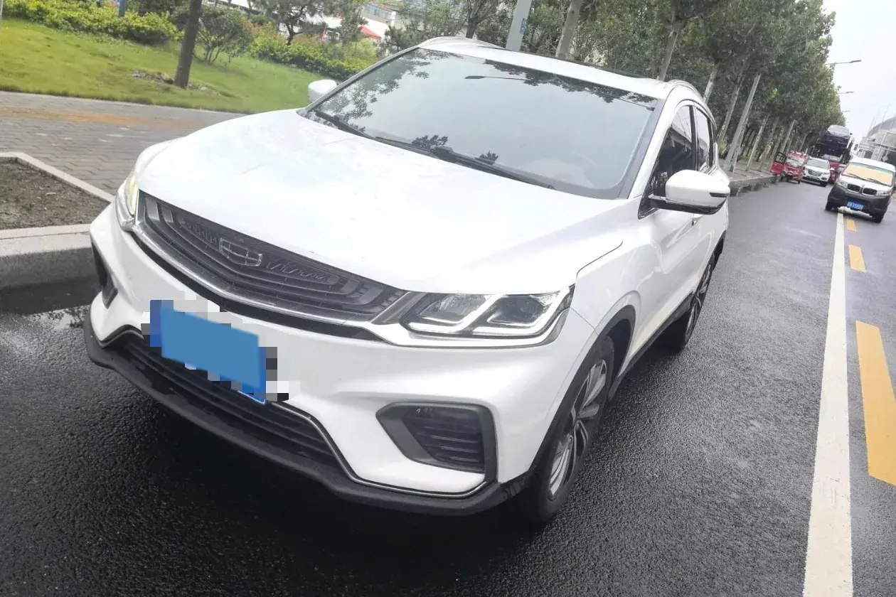 2019 GEELY COOLRAY view 1
