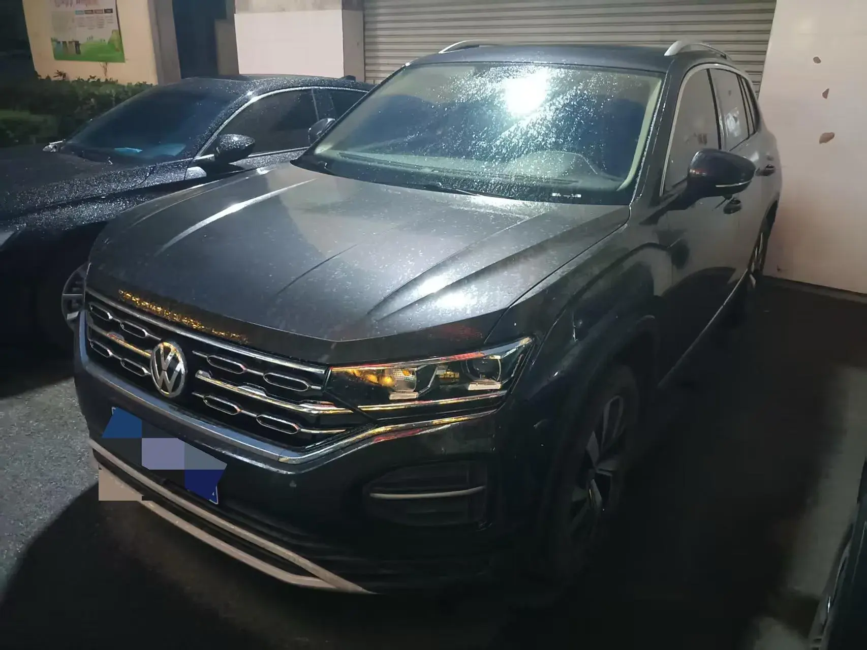 2019 VOLKSWAGEN TAYRON view 1