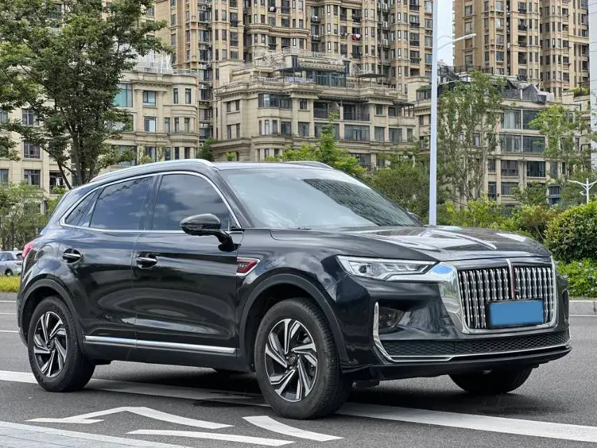 2022 HONGQI HS5 thumbnail 3