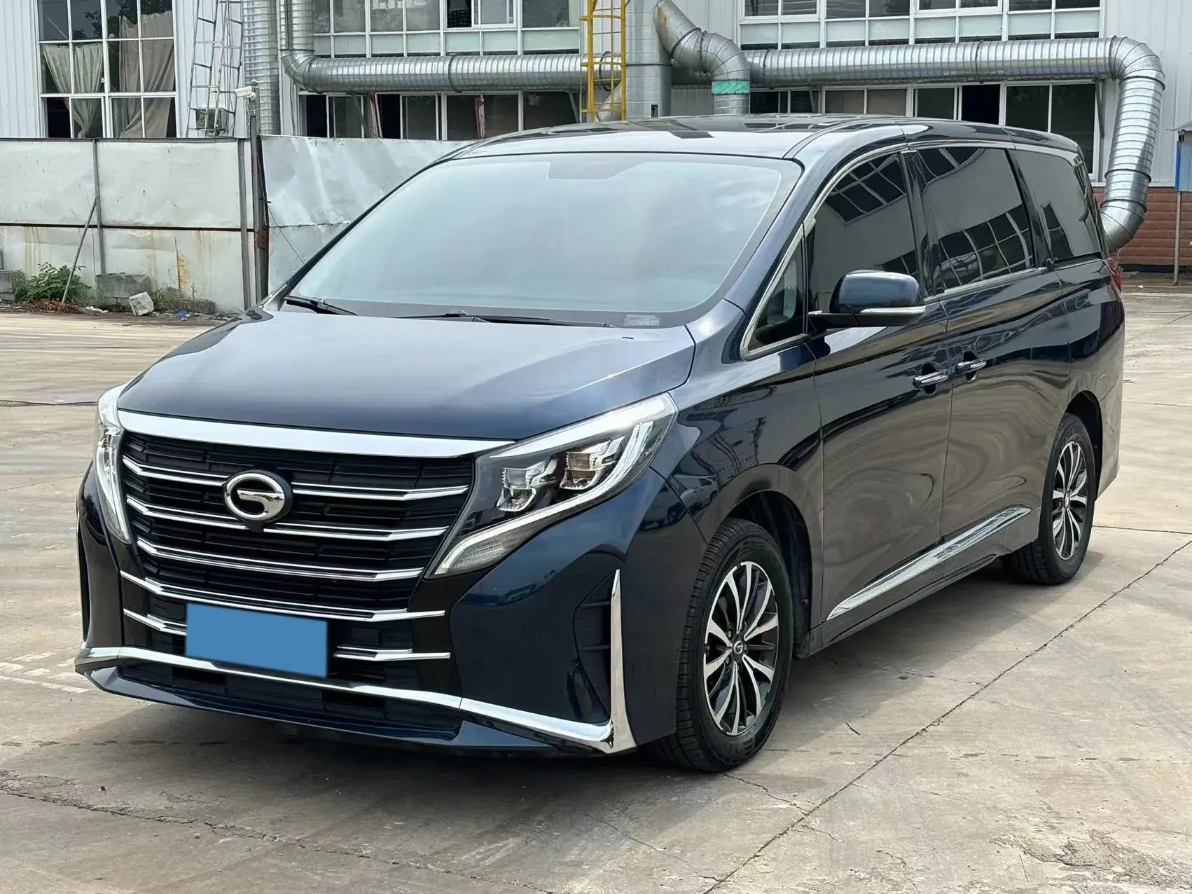 2023 GAC TRUMPCHI view 1