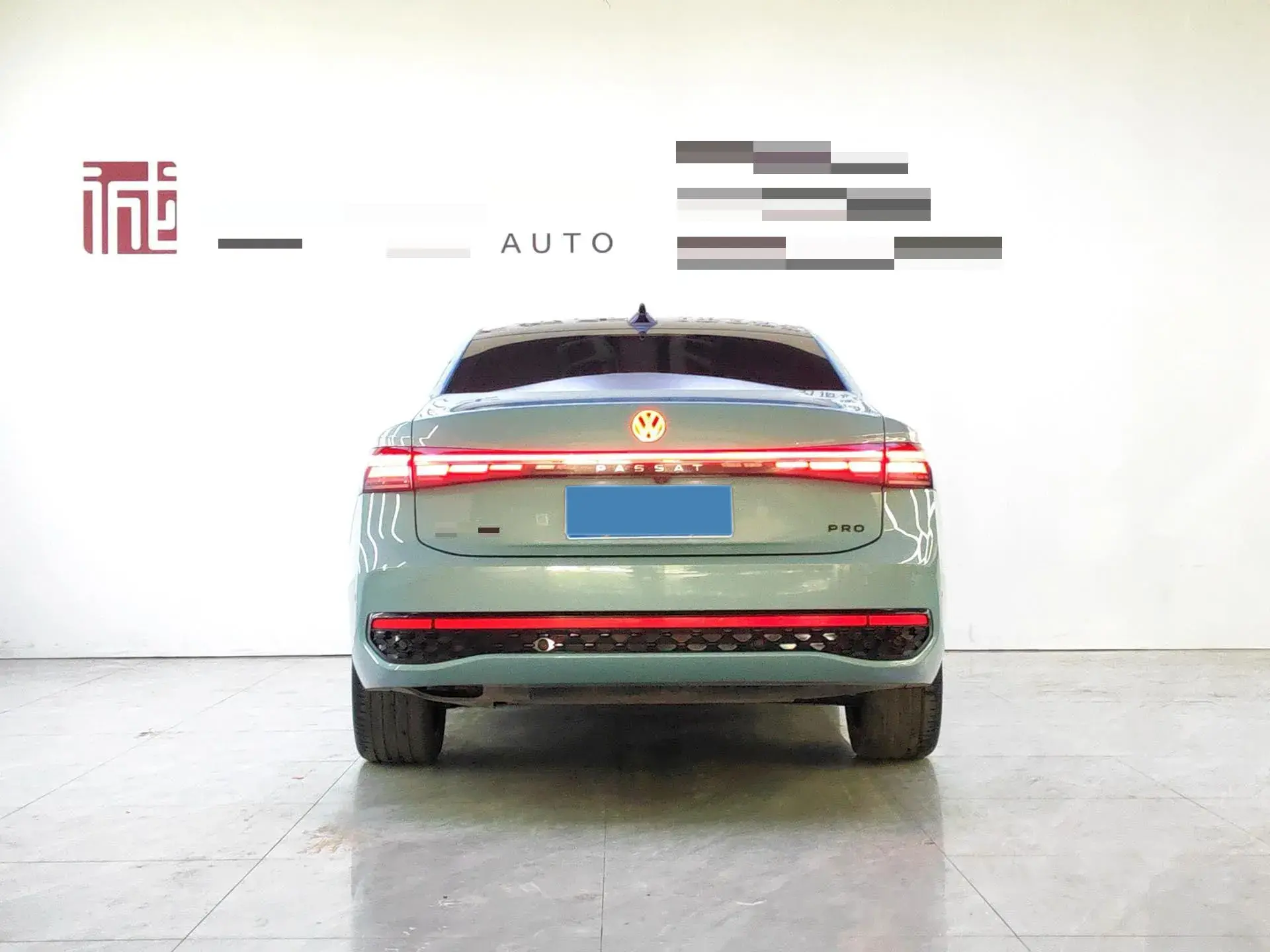 2025 VOLKSWAGEN PASSAT thumbnail 4