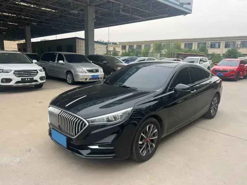 2020 HONGQI H5 view 1