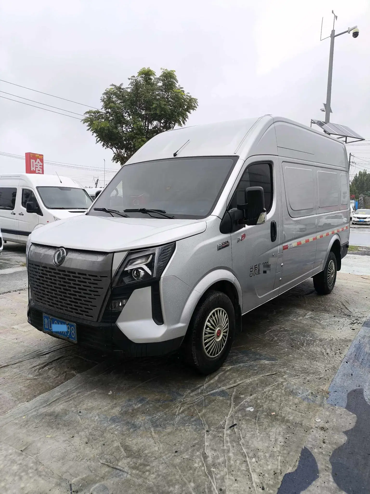2023 DONGFENG DFAC view 1