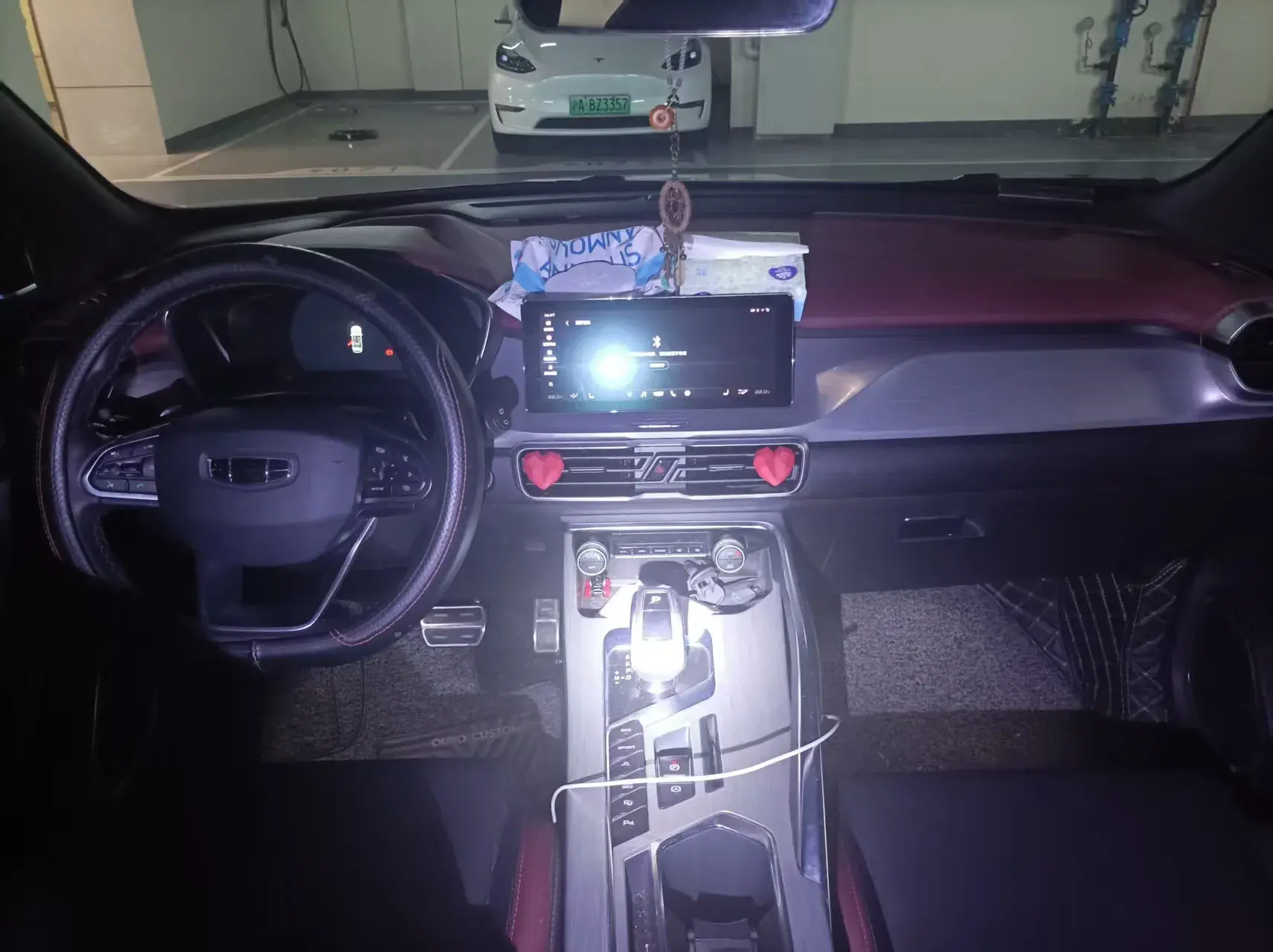 2019 GEELY COOLRAY thumbnail 4