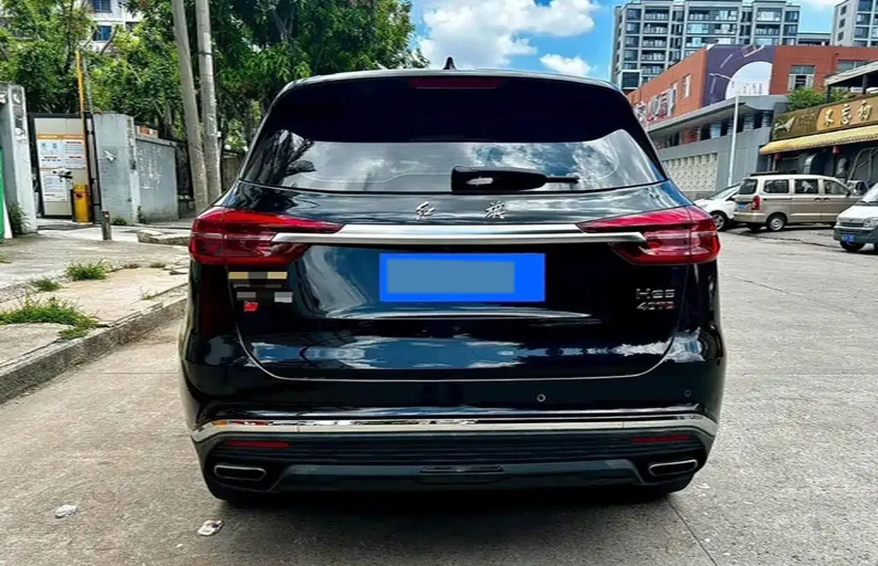 2022 HONGQI HS5 thumbnail 2