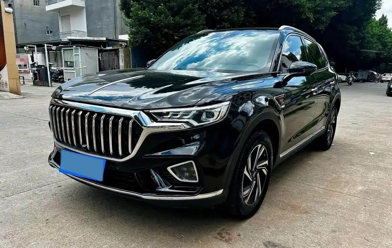 2022 HONGQI HS5 view 1