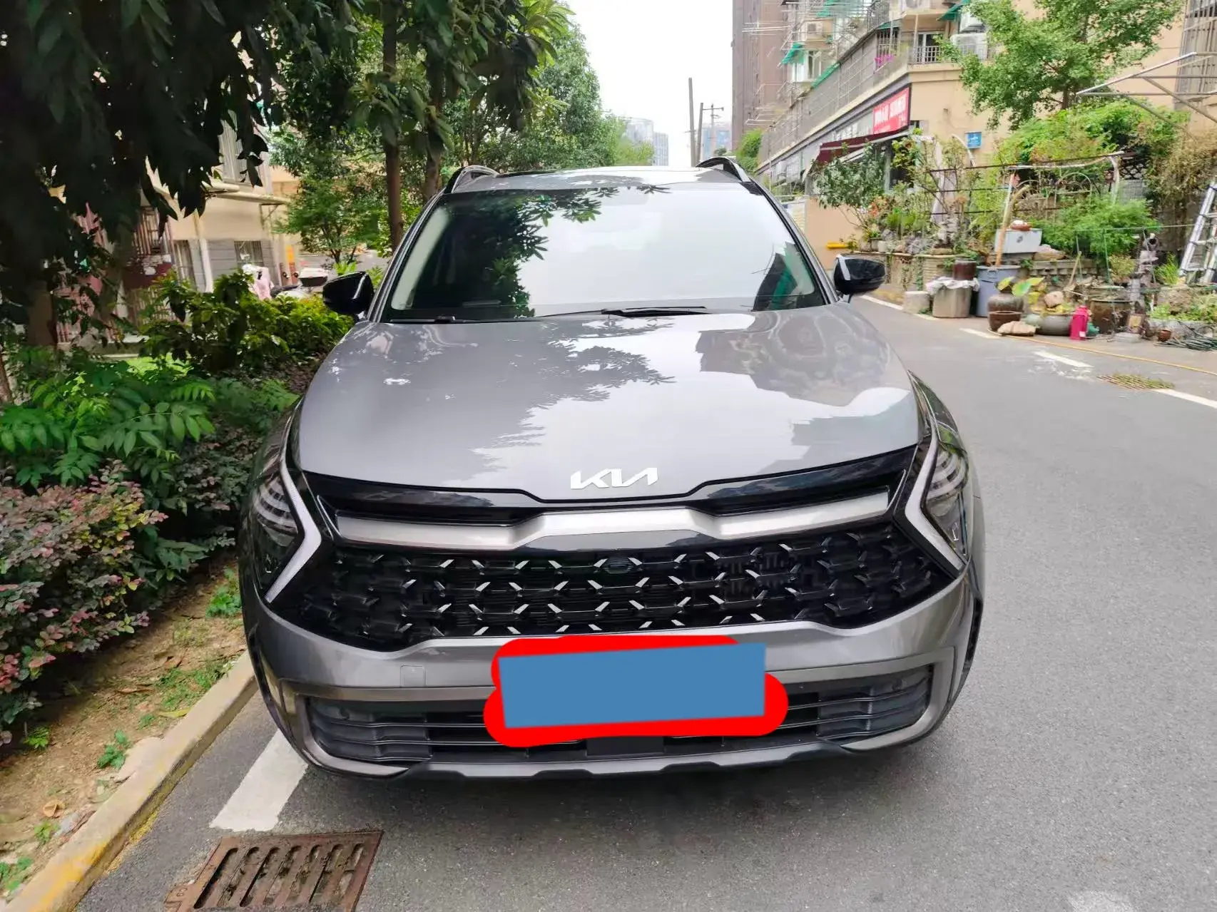 2023 KIA SPORTAGE thumbnail 2