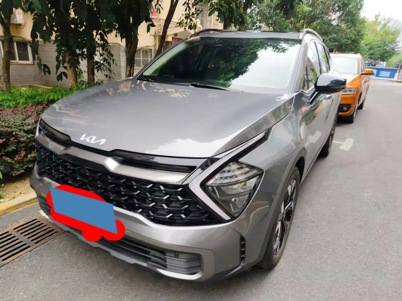 2023 KIA SPORTAGE view 1