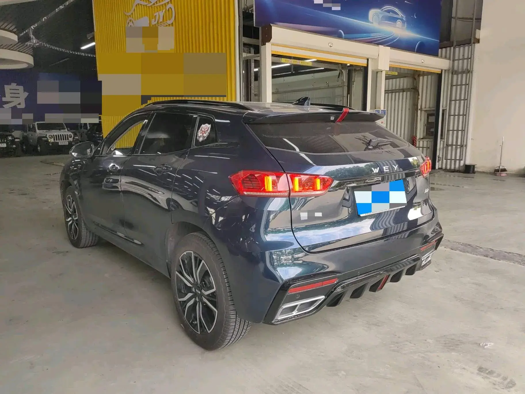 2020 WEY VV7 thumbnail 4