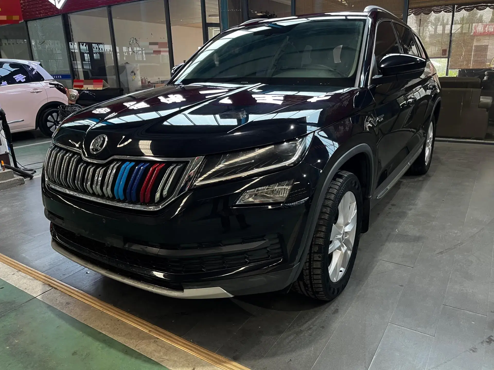 2018 SKODA KODIAK view 1