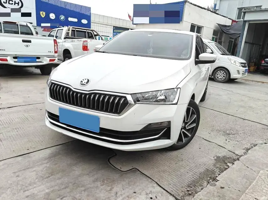 2020 SKODA RAPID view 1