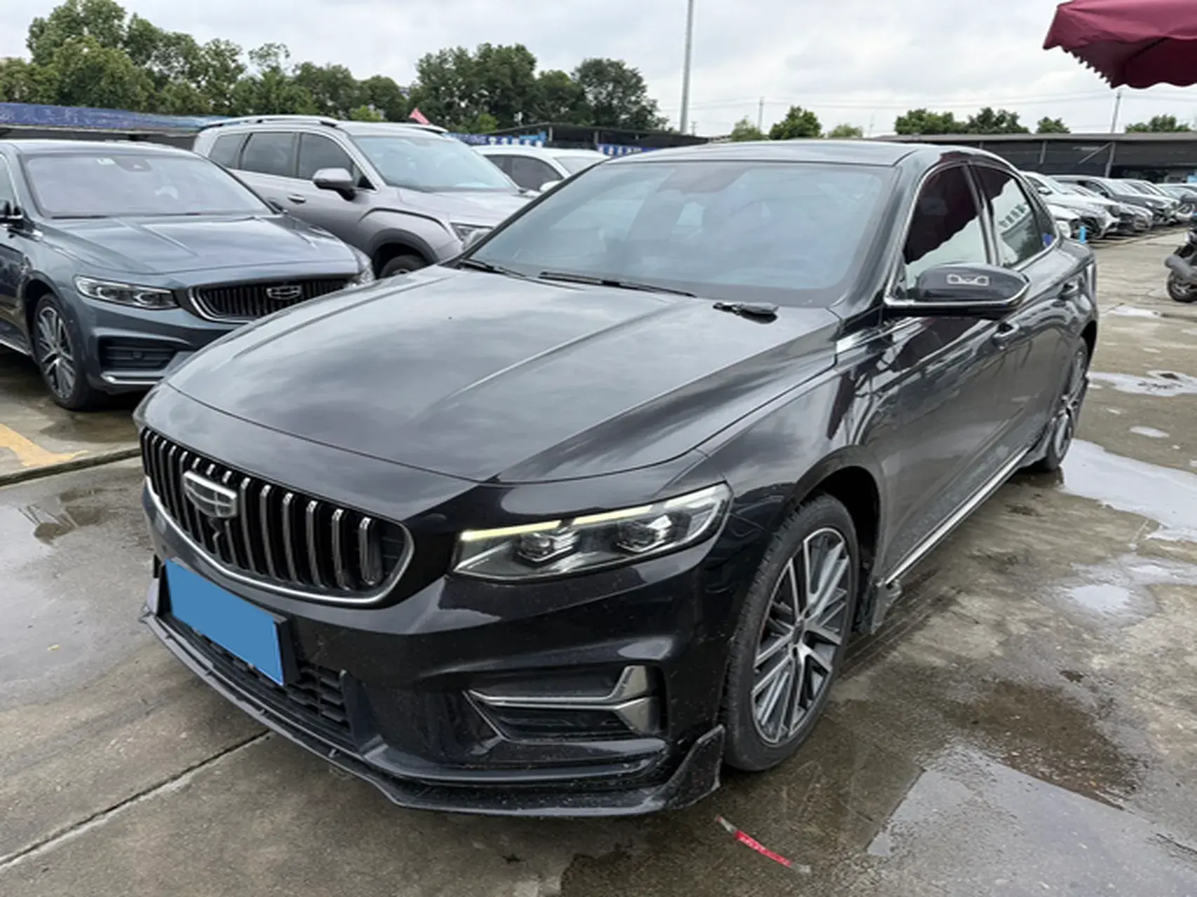 2023 GEELY PREFACE view 1