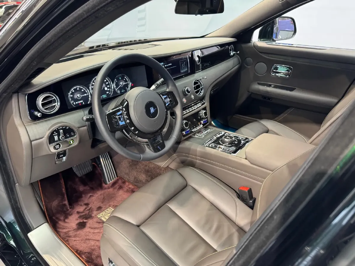 2021 Rolls-Royce Ghost 6.7T 571HP V12 8AT,autocango,china used car exporter,china ev exporter,chinese used car exporter,chinese used ev exporter