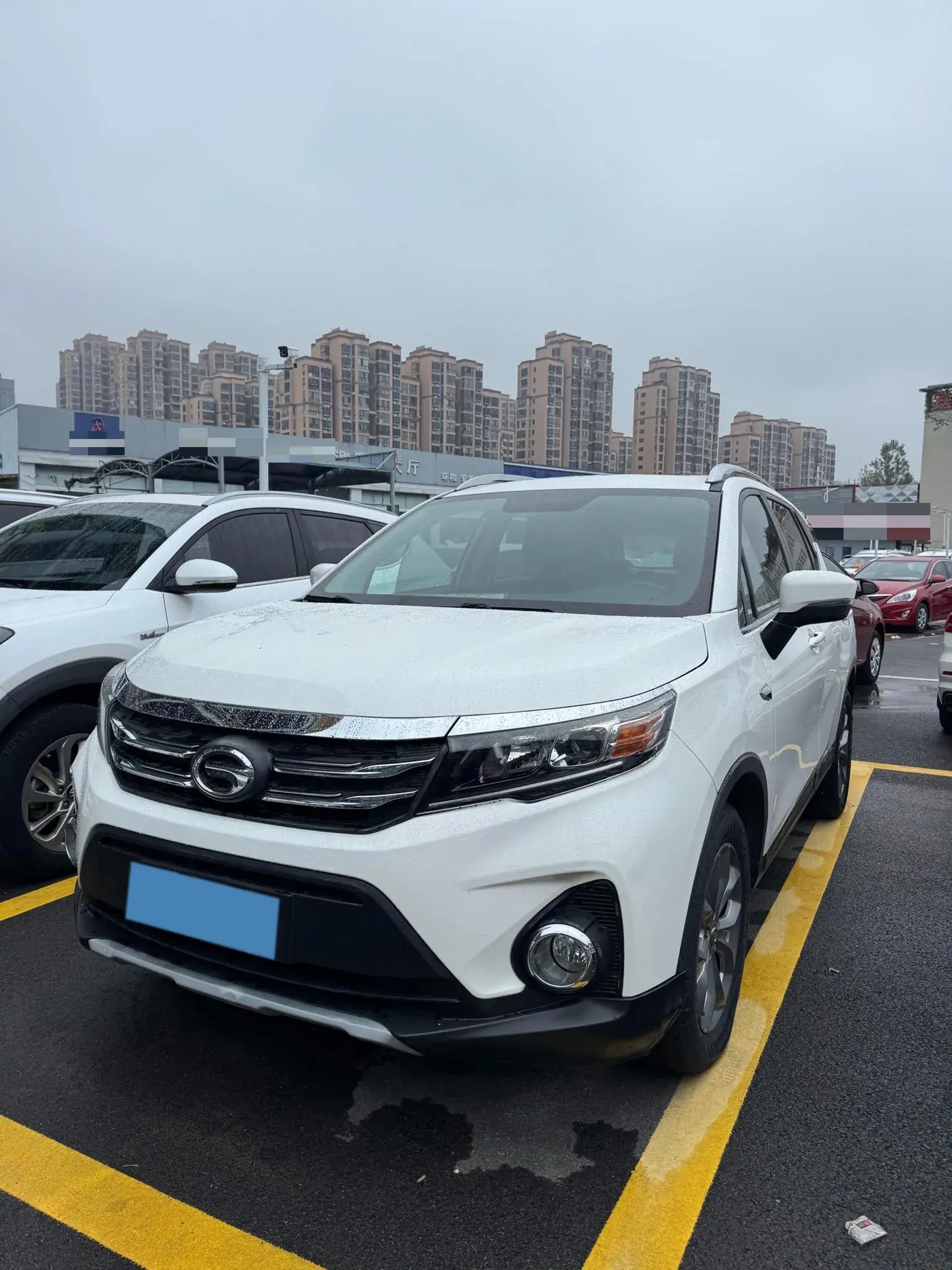 2017 GAC TRUMPCHI view 1