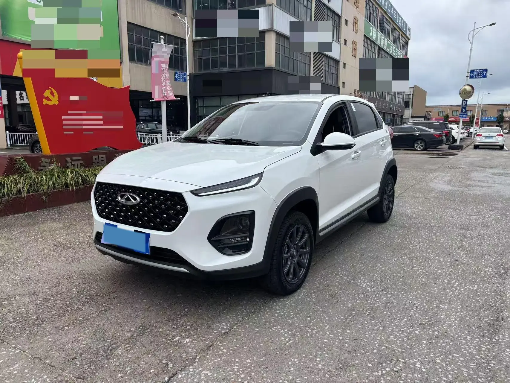 2024 CHERY TIGGO view 1