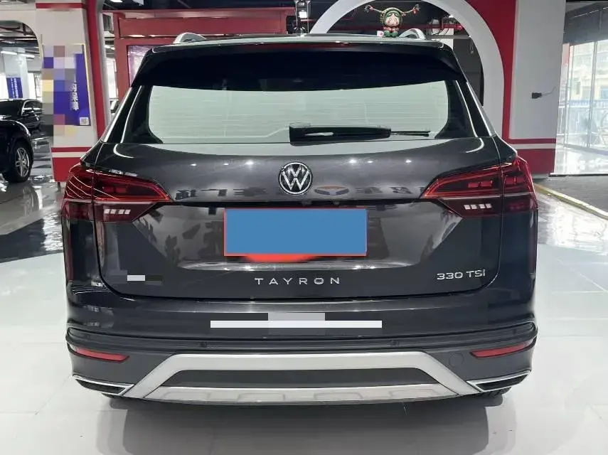 2022 VOLKSWAGEN TAYRON thumbnail 2