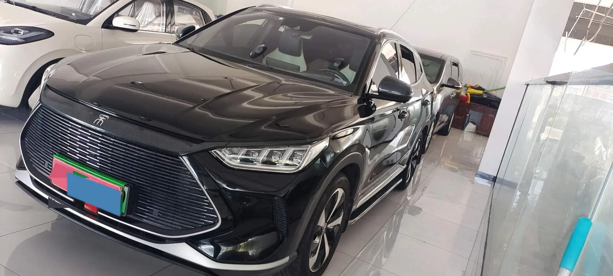 2021 BYD SONG view 1