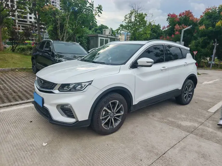 2020 GEELY COOLRAY view 1