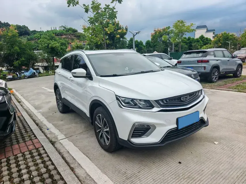 2020 GEELY COOLRAY thumbnail 4