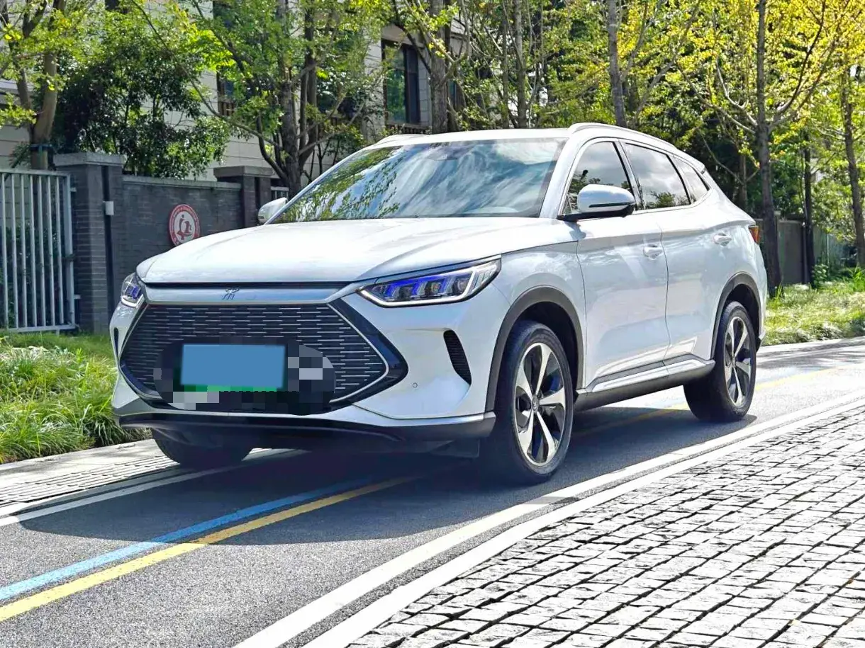 2021 BYD SONG view 1