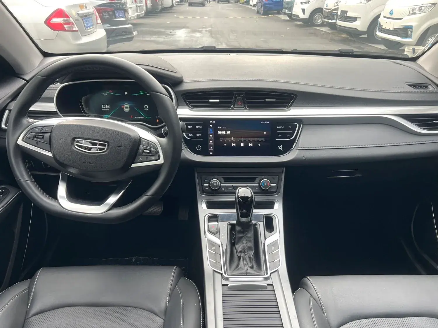 2020 GEELY EMGRAND thumbnail 4