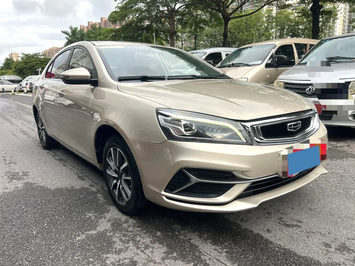 2020 GEELY EMGRAND thumbnail 3