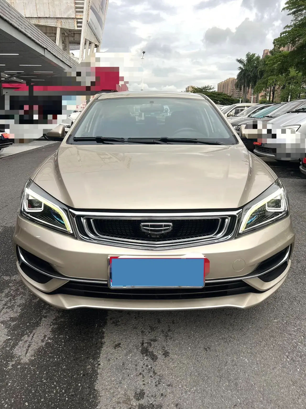 2020 GEELY EMGRAND thumbnail 2