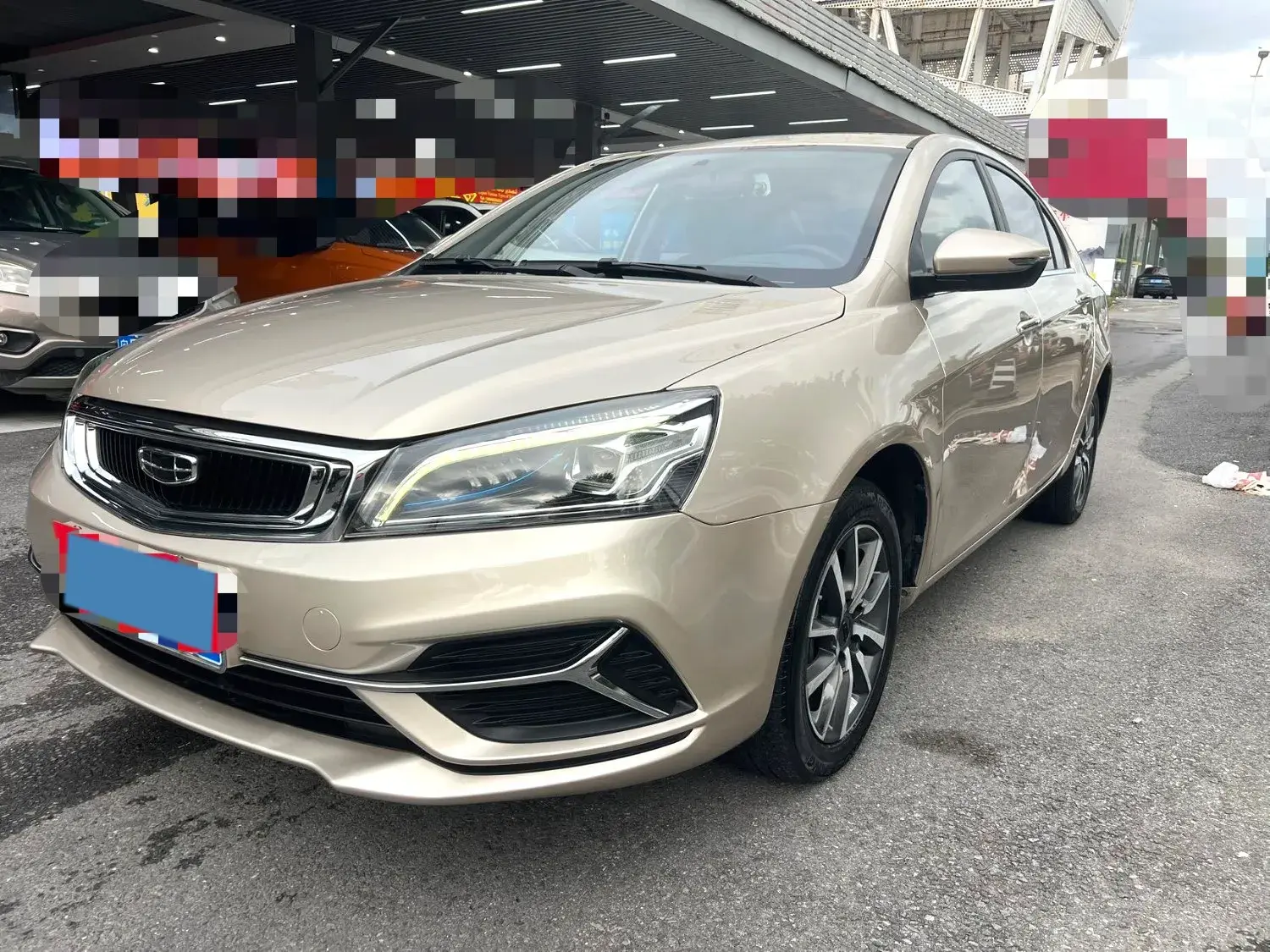 2020 GEELY EMGRAND view 1