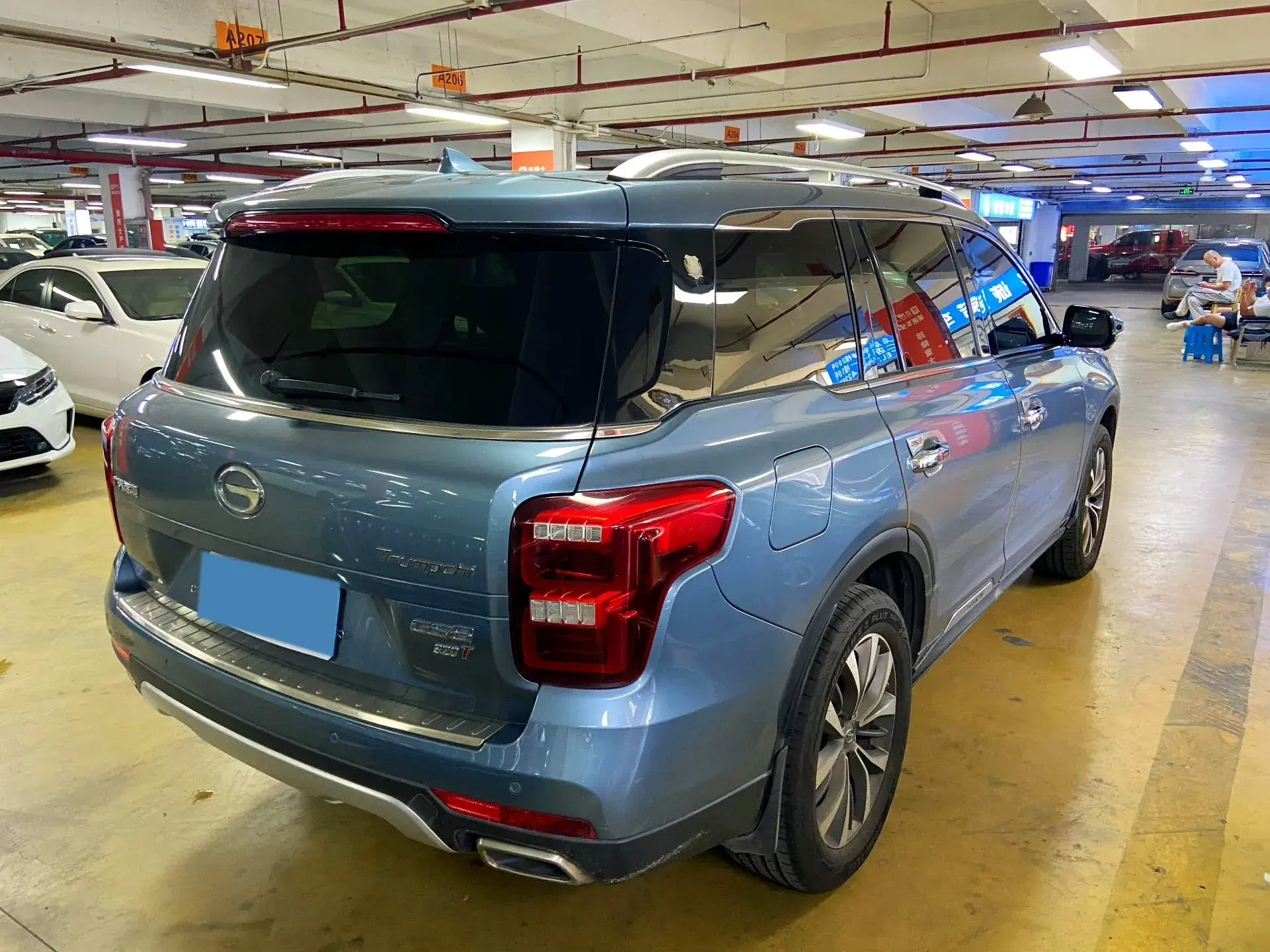 2017 GAC TRUMPCHI thumbnail 3