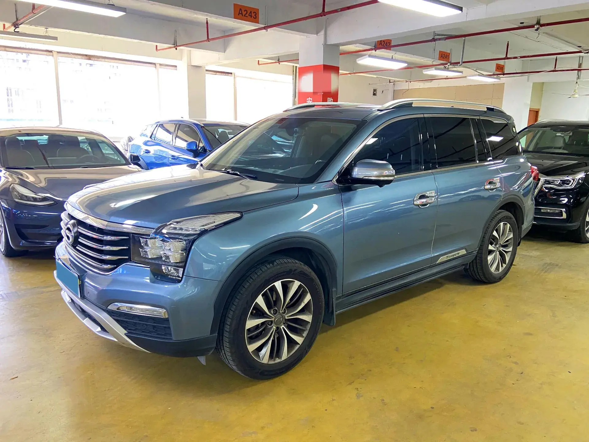 2017 GAC TRUMPCHI view 1