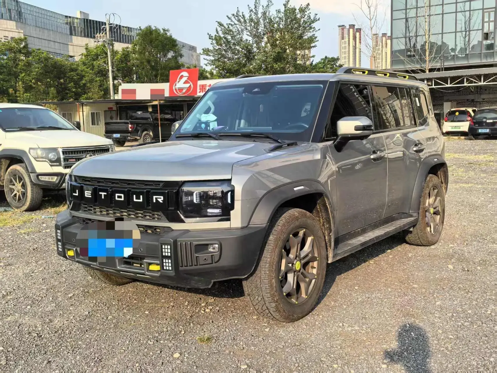 2023 JETOUR TRAVELLER view 1