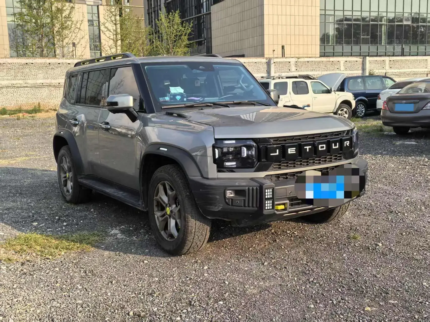 2023 JETOUR TRAVELLER thumbnail 3