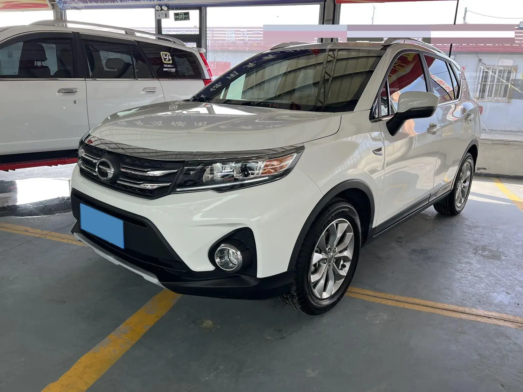 2017 GAC TRUMPCHI view 1