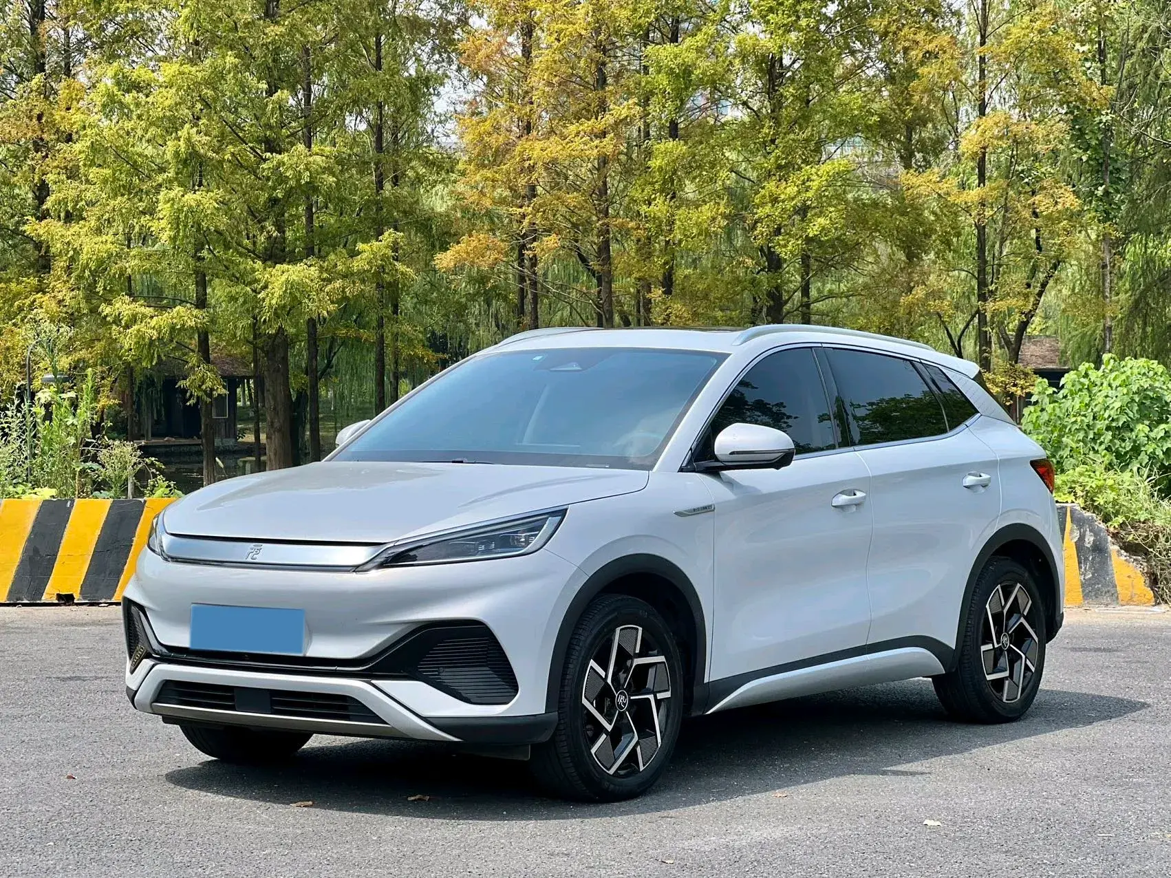 2022 BYD YUAN view 1