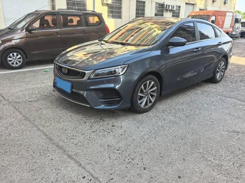 2018 GEELY BINRAY view 1