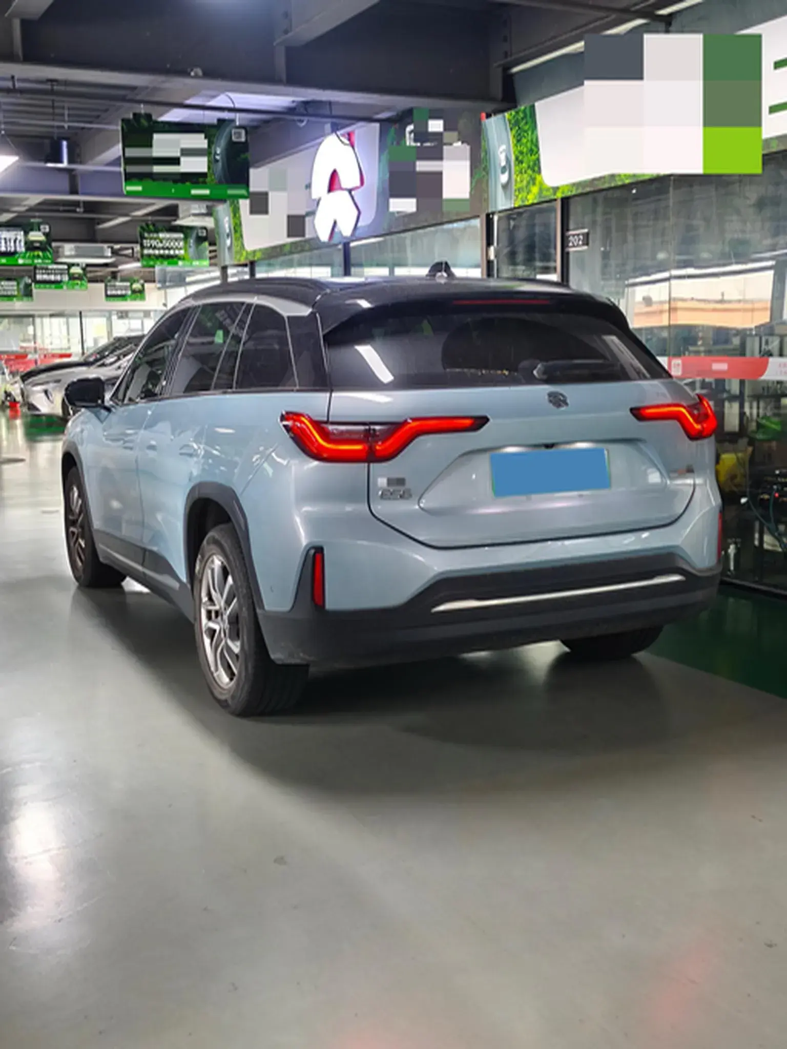 2020 NIO ES6 thumbnail 4