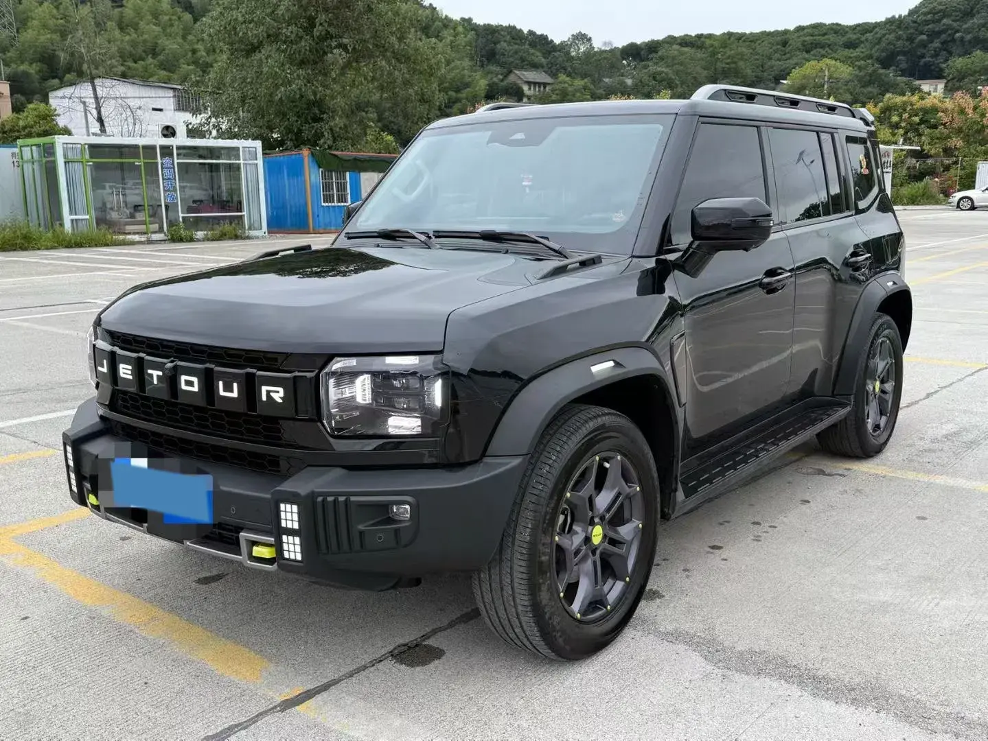 2023 JETOUR TRAVELLER view 1