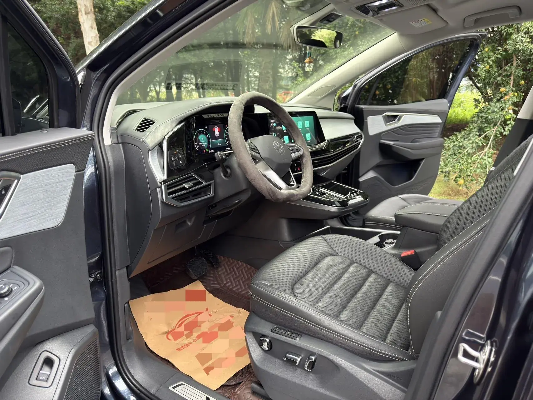 2021 VOLKSWAGEN TALAGON thumbnail 4