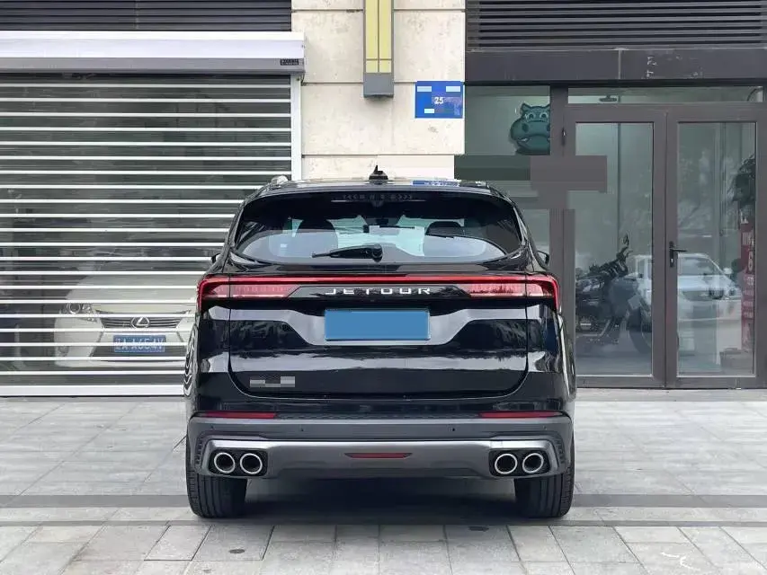 2021 JETOUR X70 thumbnail 4