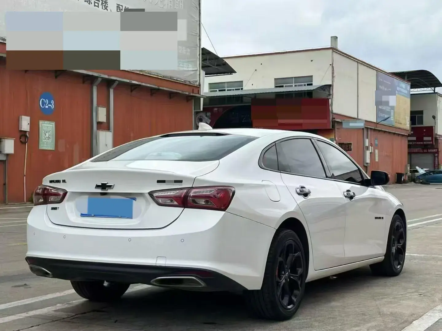 2021 CHEVROLET MALIBU thumbnail 2