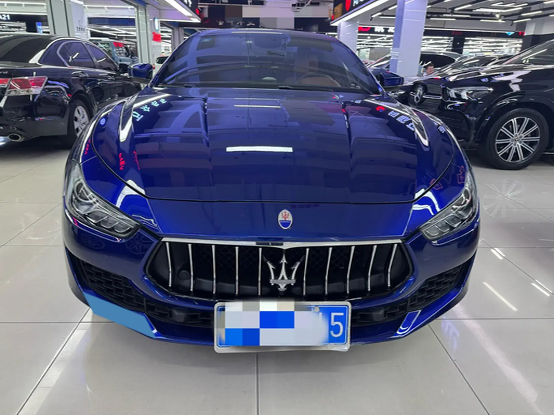 2019 MASERATI GHIBLI thumbnail 2