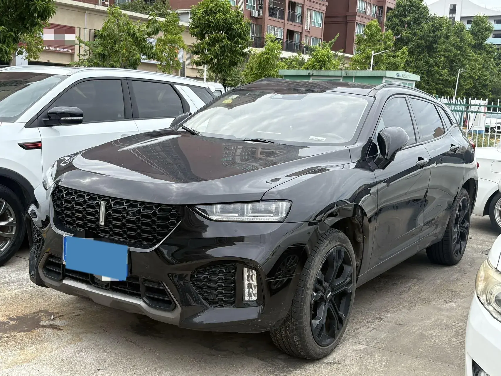 2017 ZOTYE T700 view 1